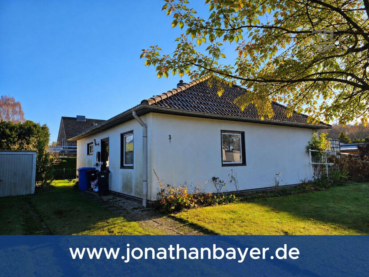Gemütlicher Bungalow in Fertigbauweise – Luftkurort Bad Bederkesa, 27624 Geestland