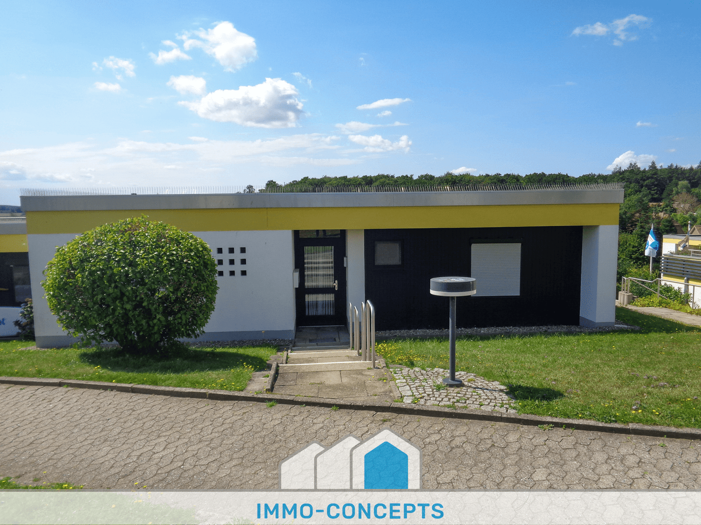 Hohwacht: 2,5-Zimmer-Bungalowwohnung, ca. 49 m², Terrasse, Keller – Strand in wenigen Gehminuten, 24321 Hohwacht (Ostsee)