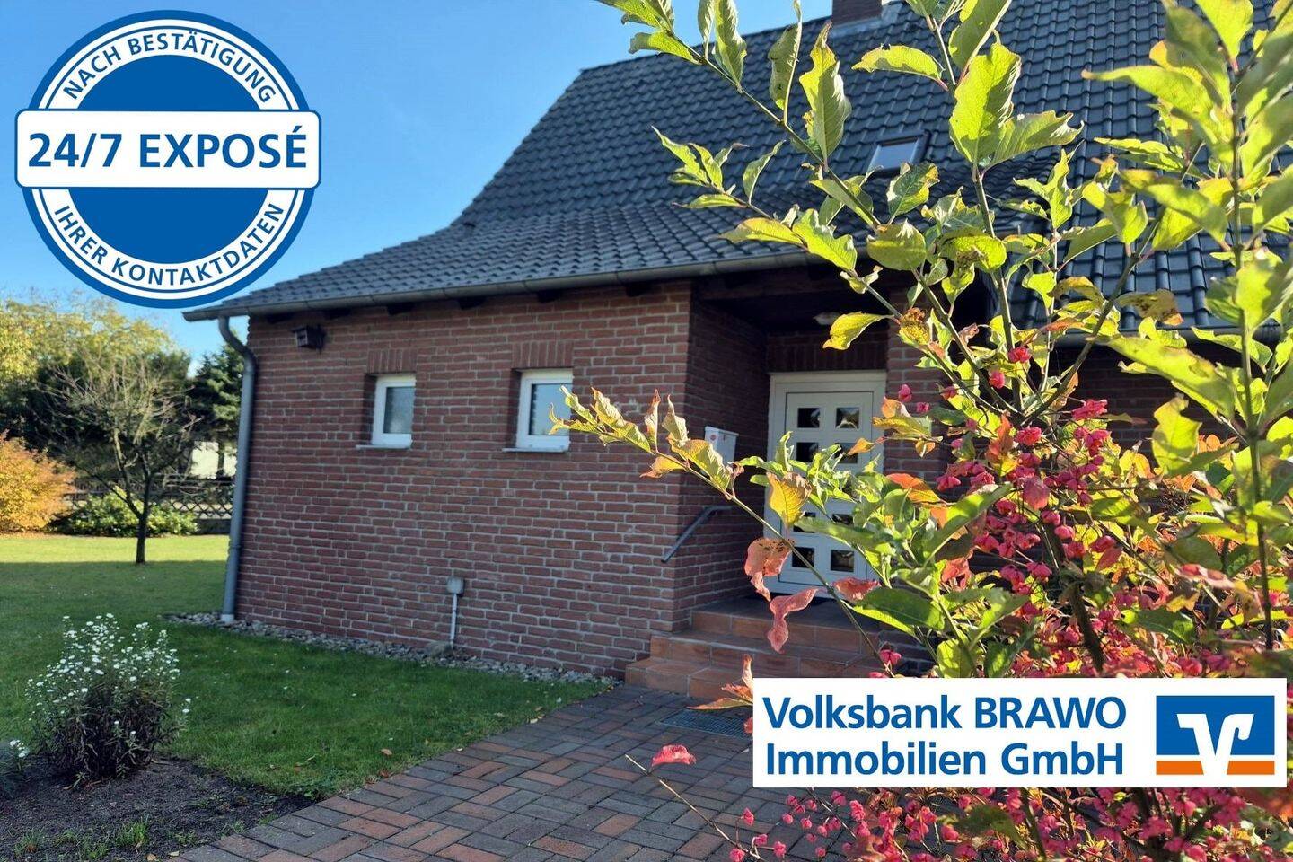 Viel Platz zum Entfalten: Freistehendes Familienhaus mit großem Garten, 38542 Leiferde