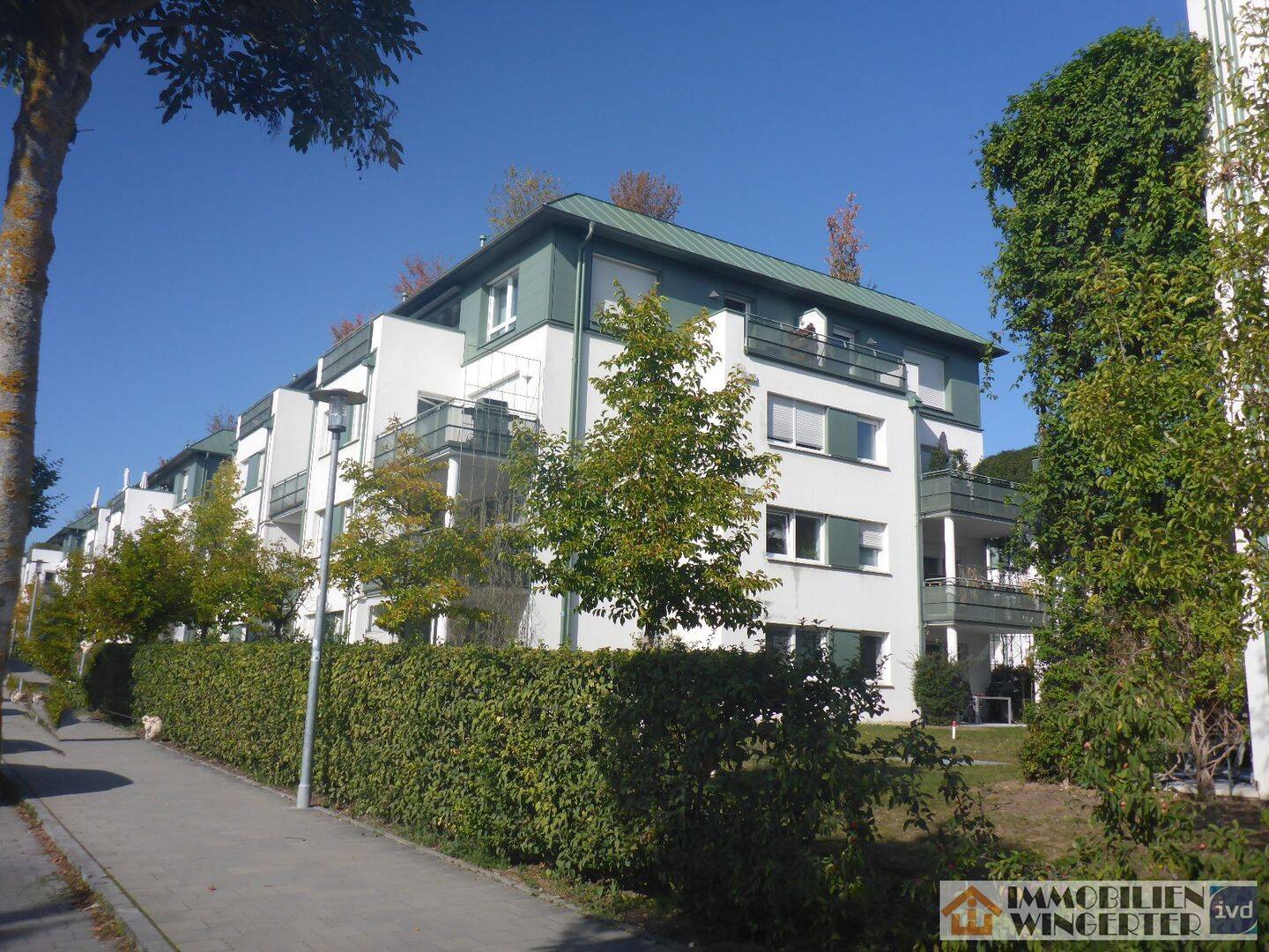 Barrierefreie Terrassenwohnung mit Gartenanteil und TG-Stellplatz, 93053 Regensburg (Galgenberg Kasernenviertel Kumpfmühl-Ziegetsdorf-Neuprüll Oberisling-Graß)