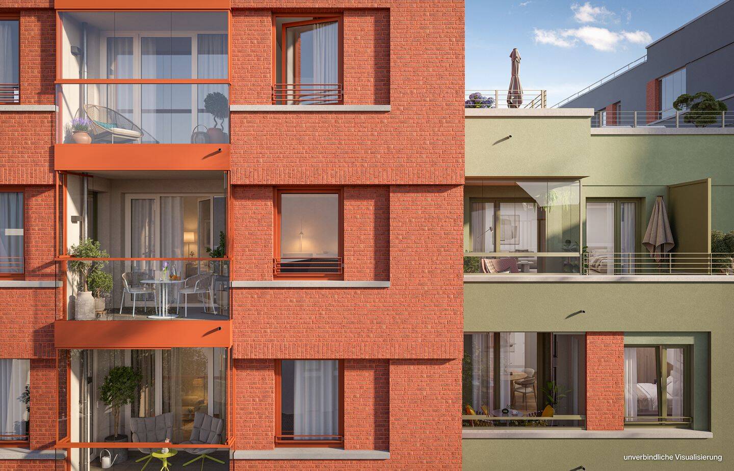 Single Wohnung mit ca. 30 m² samt Dusche und Balkon, 60598 Frankfurt am Main (Sachsenhausen)