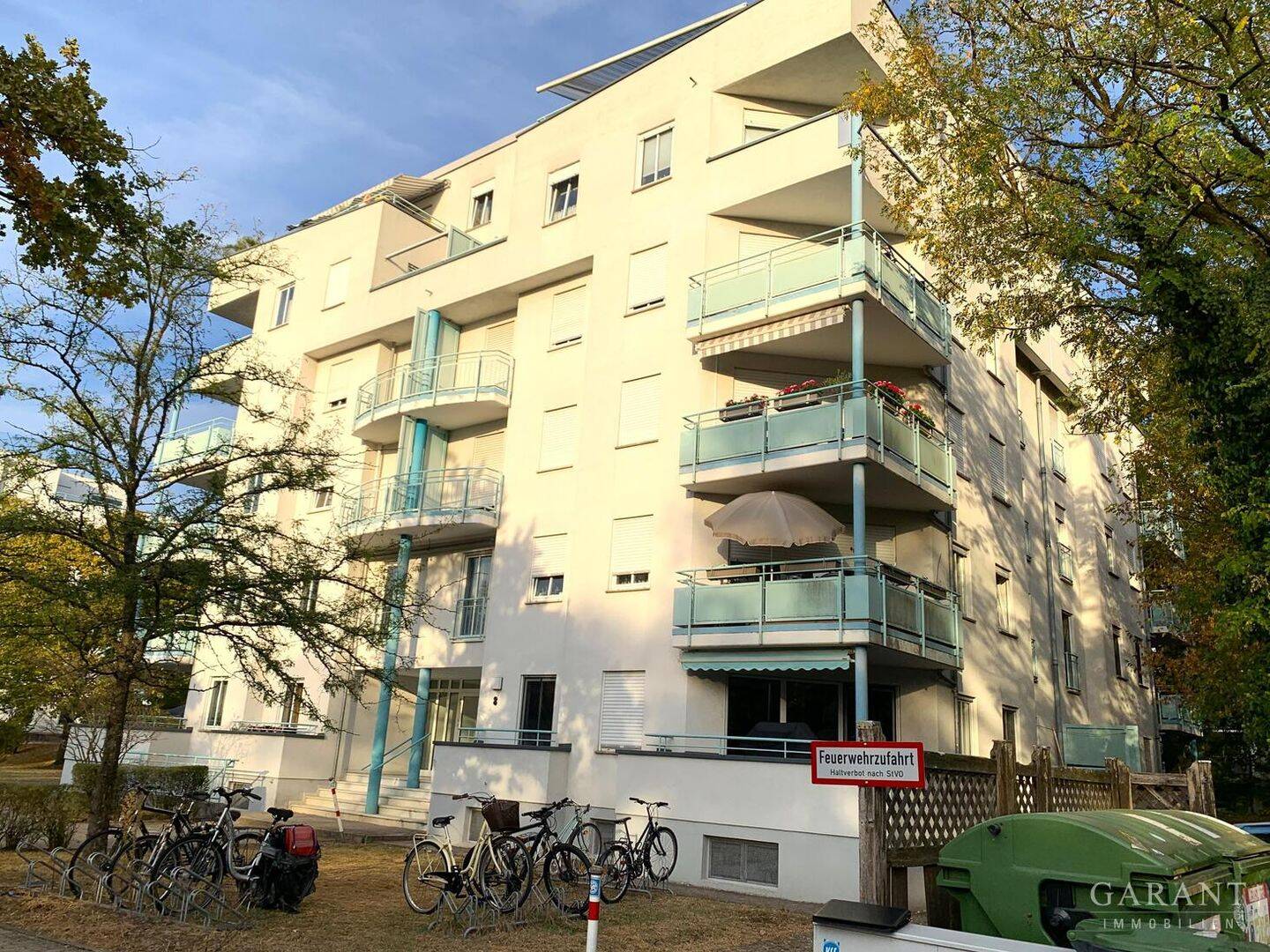 Sonnige 4-Zimmer mit Westbalkon, 76187 Karlsruhe (Knielingen Maxau Mühlburg Nordweststadt)