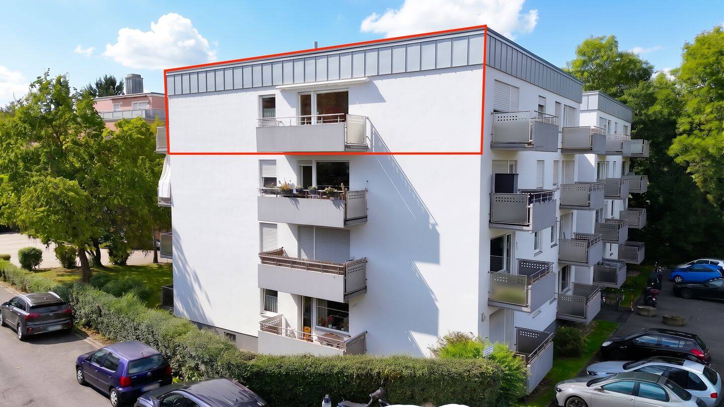 Attraktive 1-Zimmer-Wohnung mit Balkon – langfristig orientierter Mietinteressent, 97076 Würzburg (Grombühl Lengfeld)