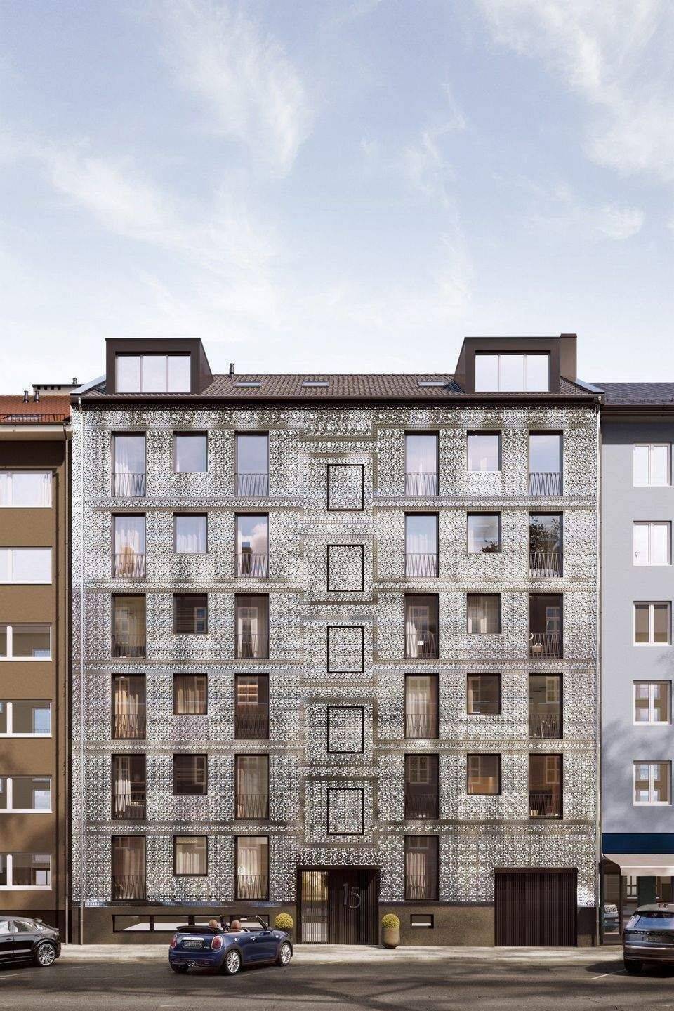 Erstbezug: Exklusive 2-Zimmer-Wohnung zwischen Gärtnerplatz & Viktualienmarkt, 80469 München (Altstadt-Lehel Ludwigsvorstadt-Isarvorstadt)