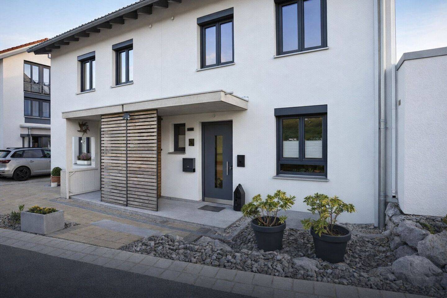 Moderne Doppelhaushälfte in Weitnau mit Garten, Terrasse und PV-Anlage, 87480 Weitnau