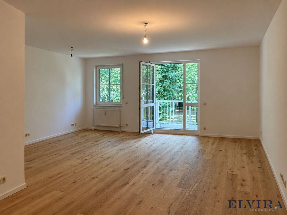 ELVIRA – Harlaching, ruhig gelegenes 1-Zimmer-Apartment in unmittelbarer Nähe zur Isar., 81545 München (Untergiesing-Harlaching)