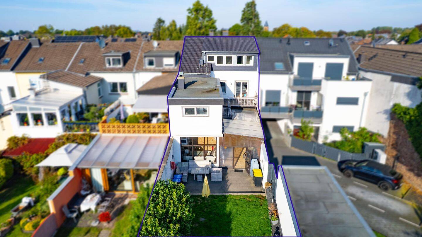 Großzügiges Reihenmittelhaus mit viel Platz, Wintergarten & vielseitigen Möglichkeiten, 52477 Alsdorf