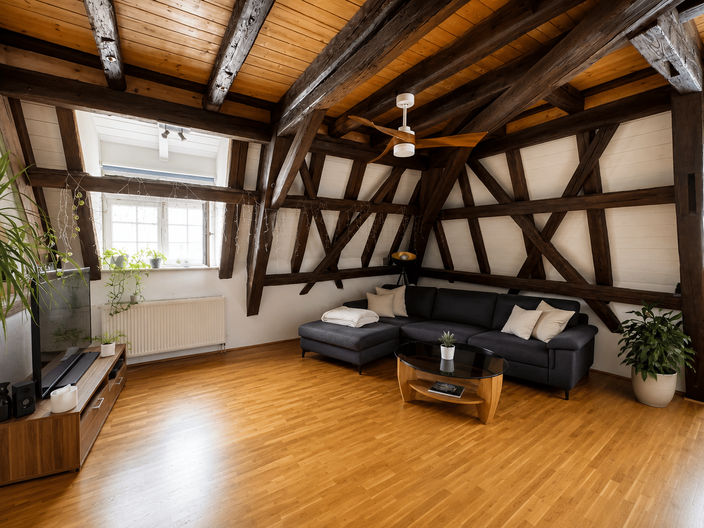 Charmant, außergewöhnlich und mitten in Brackenheim- einzigartige 2-Zimmer-Wohnung, 74336 Brackenheim