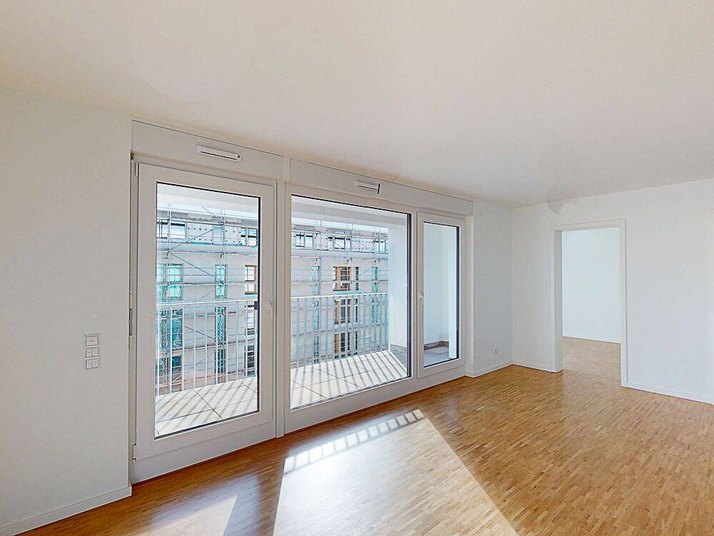 *WBS erforderlich* Helles 2-Zimmer Apartment mit EBK und Loggia, 69469 Weinheim