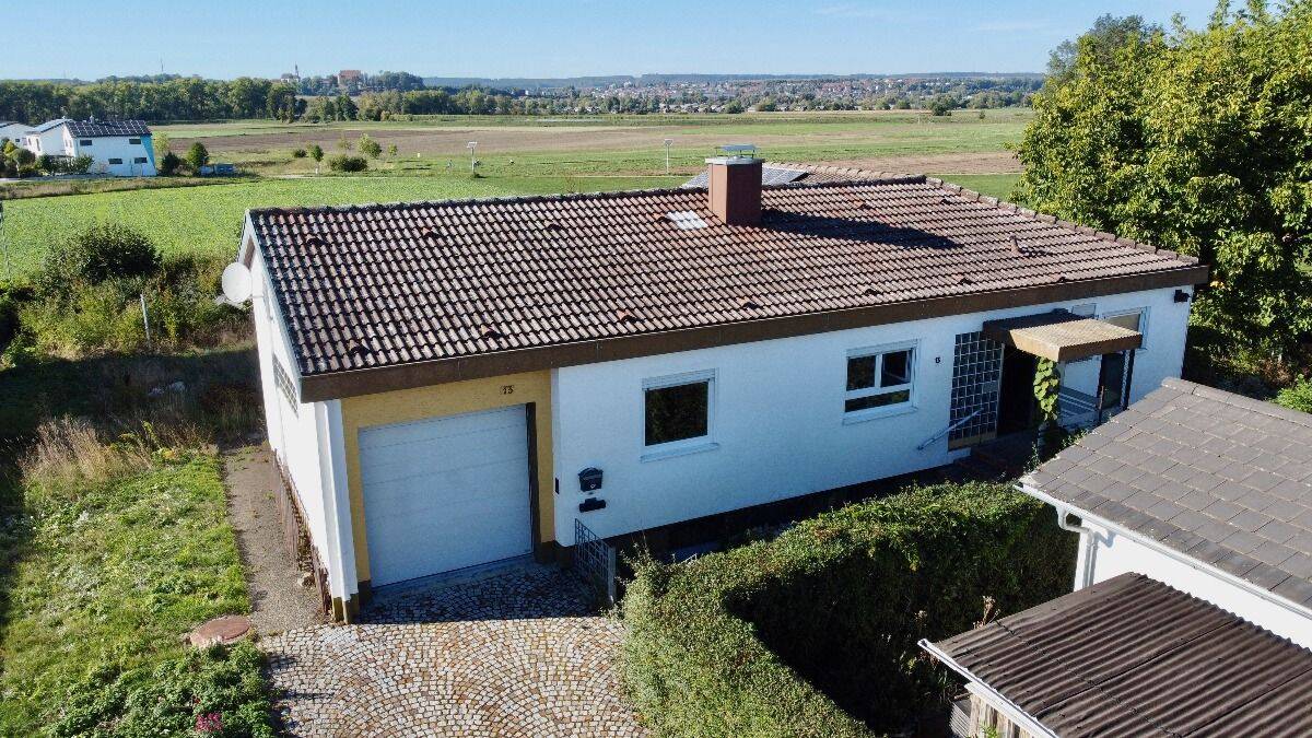 Bungalow in schöner und ruhiger Wohnlage, 89155 Erbach