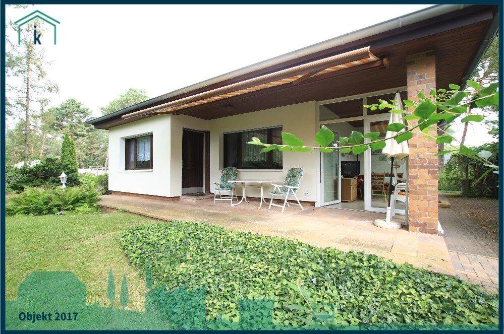 Bungalow mit Garage auf schönem Grundstück zur Pacht, 15838 Am Mellensee