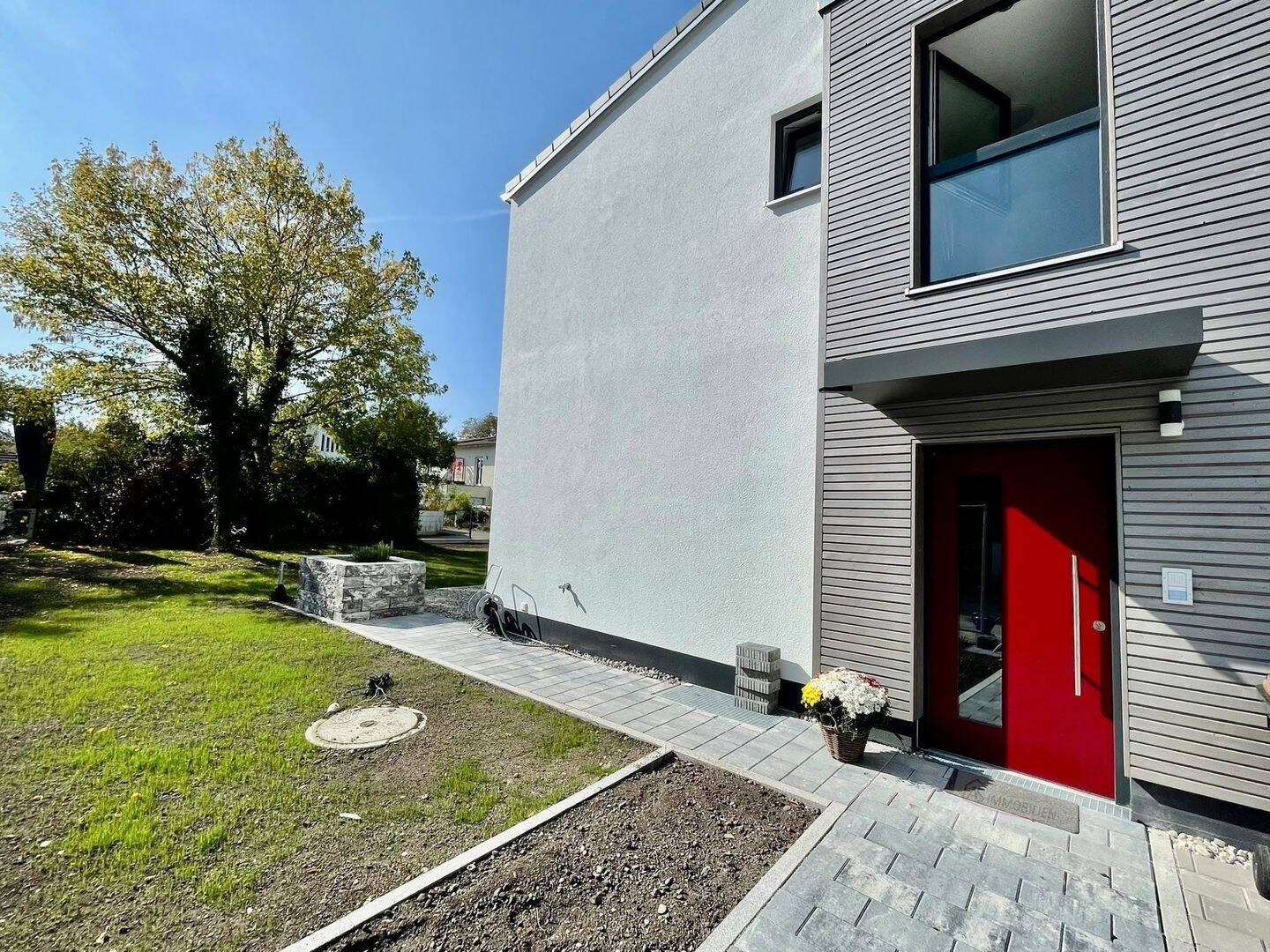 Moderner Architekten Neubau – Erstbezug – sehr helle, ruhige 3 Zimmer DG-Wohnung – Gräfelfing, 82166 Gräfelfing