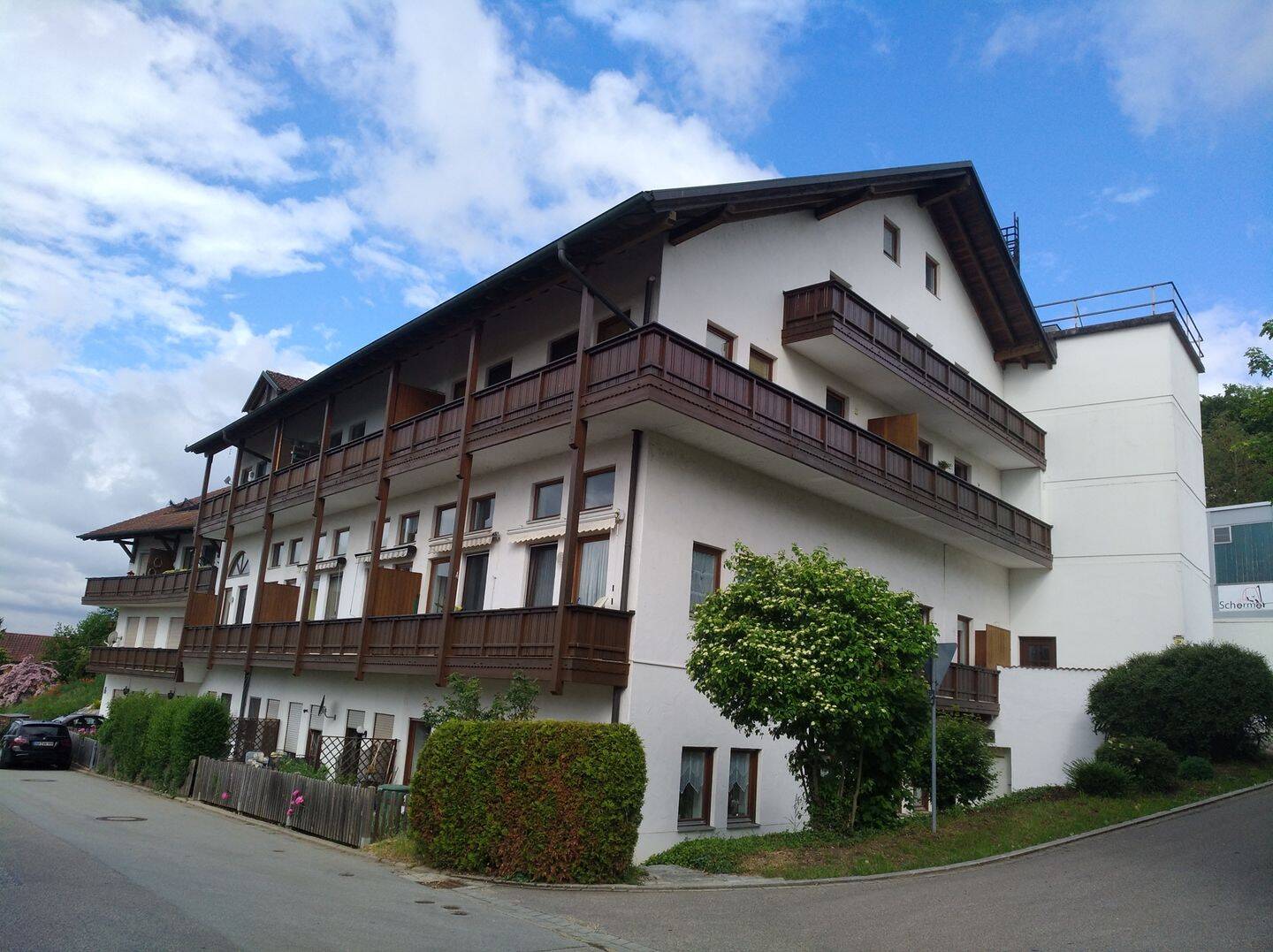 Vermietete 2-Zimmerwohnung in Warth/ Marklkofen, 84163 Marklkofen
