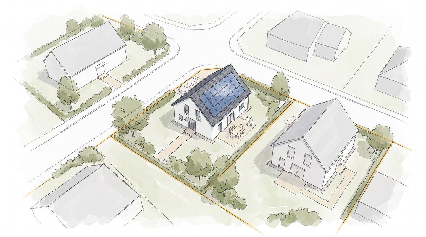 Attraktives Baugrundstück in Burscheid – ca. 520 m² für Ihr neues Zuhause, 51399 Burscheid