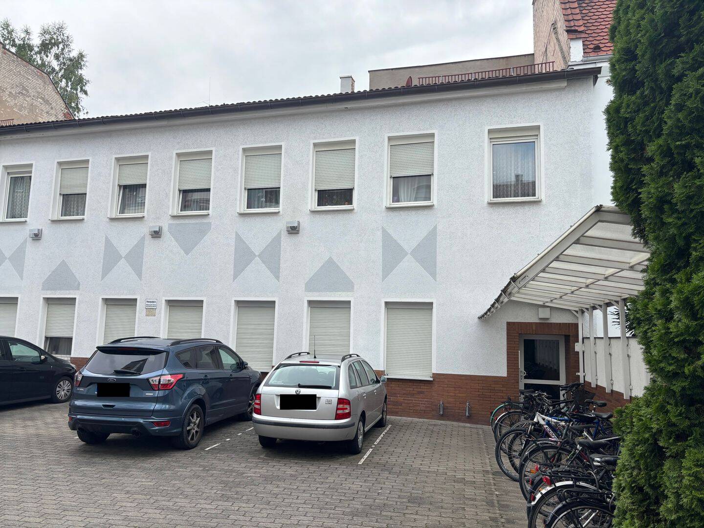 Möbliertes 1-Zimmer Appartement, 90489 Nürnberg (Gärten bei Wöhrd Rennweg Veilhof Wöhrd)