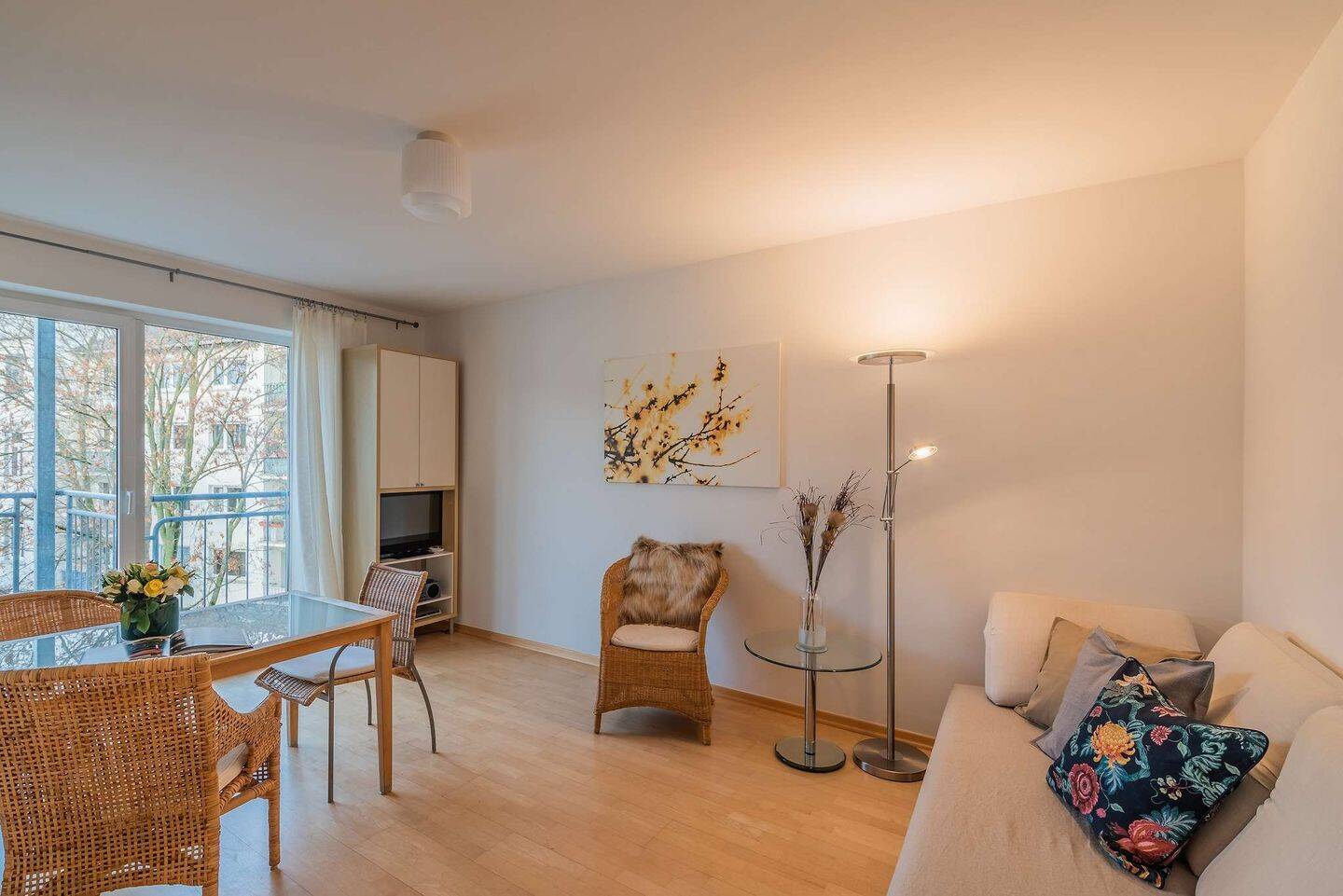 Zentral gelegene 2-Zi-Wohnung mit Balkon im Nordend, 60318 Frankfurt am Main (Innenstadt Nordend-Ost Nordend-West)
