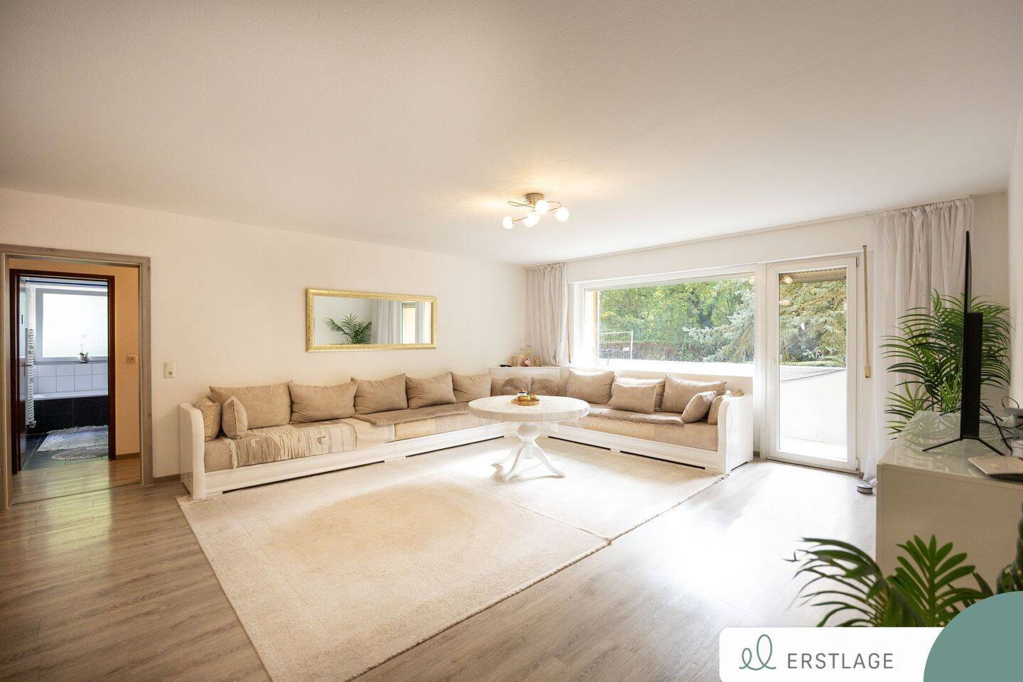 GROSSZÜGIG WOHNEN IN MARIENBORN: 126 M², 5 ZIMMER, MODERNISIERT UND BEZUGSFERTIG, 55127 Mainz (Drais Lerchenberg Marienborn)