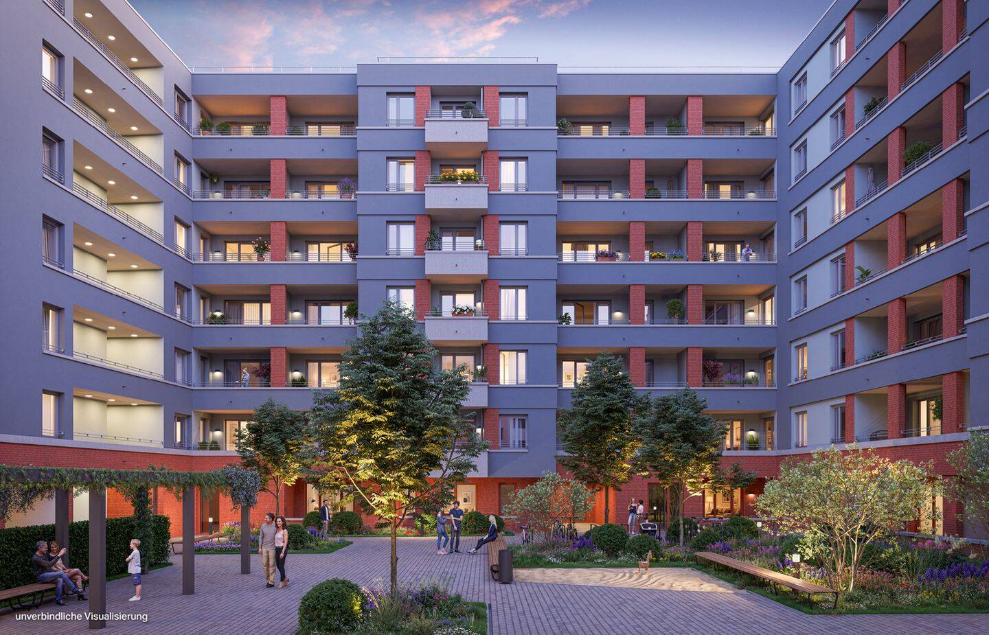 Einladende 3-Zimmer-Wohnung mit ca. 89 m² samt Badewanne, Dusche, Gäste-WC und Balkon, 60598 Frankfurt am Main (Sachsenhausen)