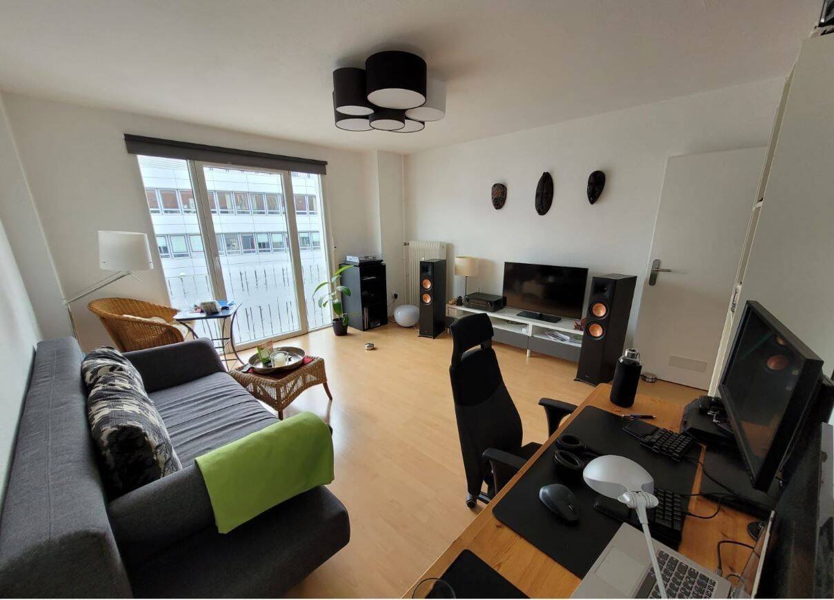 Frei ab 1.12.2026 – Helle 2 Zimmer Wohnung, Kaltmiete €670, nah an der Wöhrderwiese und Aldstadt, 90489 Nürnberg (Gärten bei Wöhrd Rennweg Veilhof Wöhrd)