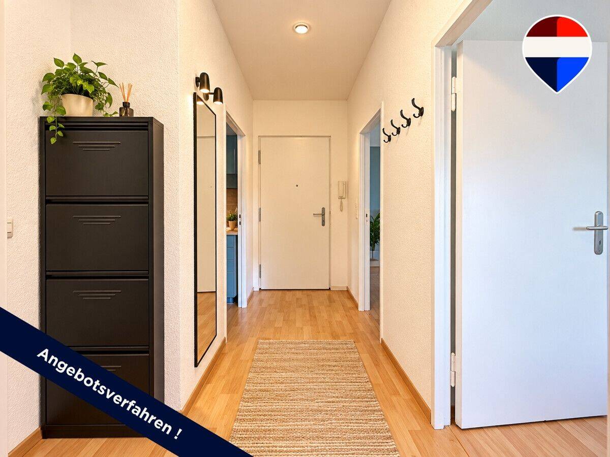 2-Zimmer-Wohnung im Hochparterre in Berlin-Neukölln – im Angebotsverfahren – OPEN HOUSE am 31.10., 12059 Berlin (Neukölln Kolonie Petersbaude Kolonie Rübezahl)