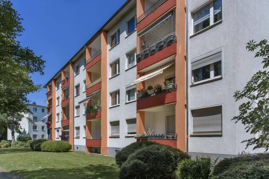 Charmante 3-Zimmer-Etagenwohnung in Krefeld 72,37 m², Erstbezug nach Renovierung, 47829 Krefeld (Gartenstadt Uerdingen)