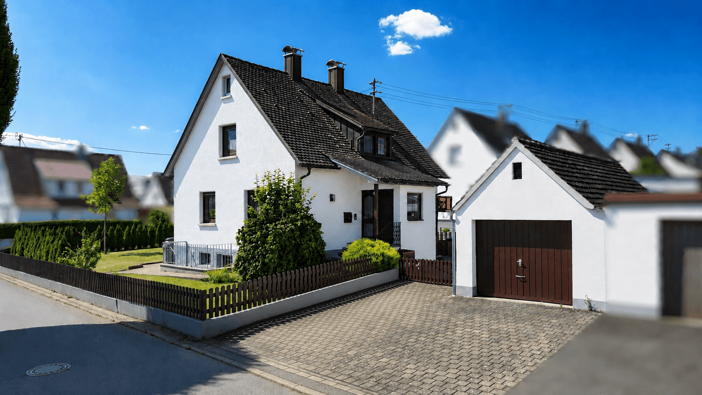 Einziehen, ankommen, glücklich sein – das charmante Zuhause für Ihre Familie!, 88427 Bad Schussenried