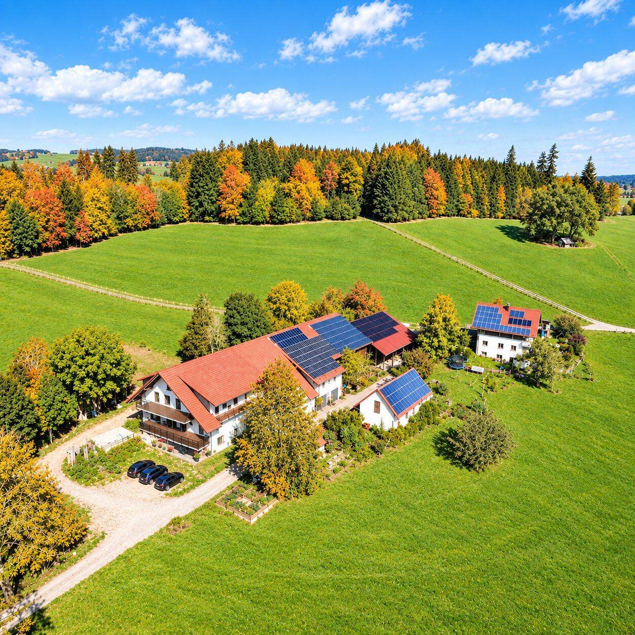 Wohnen auf dem Fliehburghof – hochwertiges 4,5-Zimmer-Penthouse mit 2 Balkonen & Weitblick, 88299 Leutkirch im Allgäu