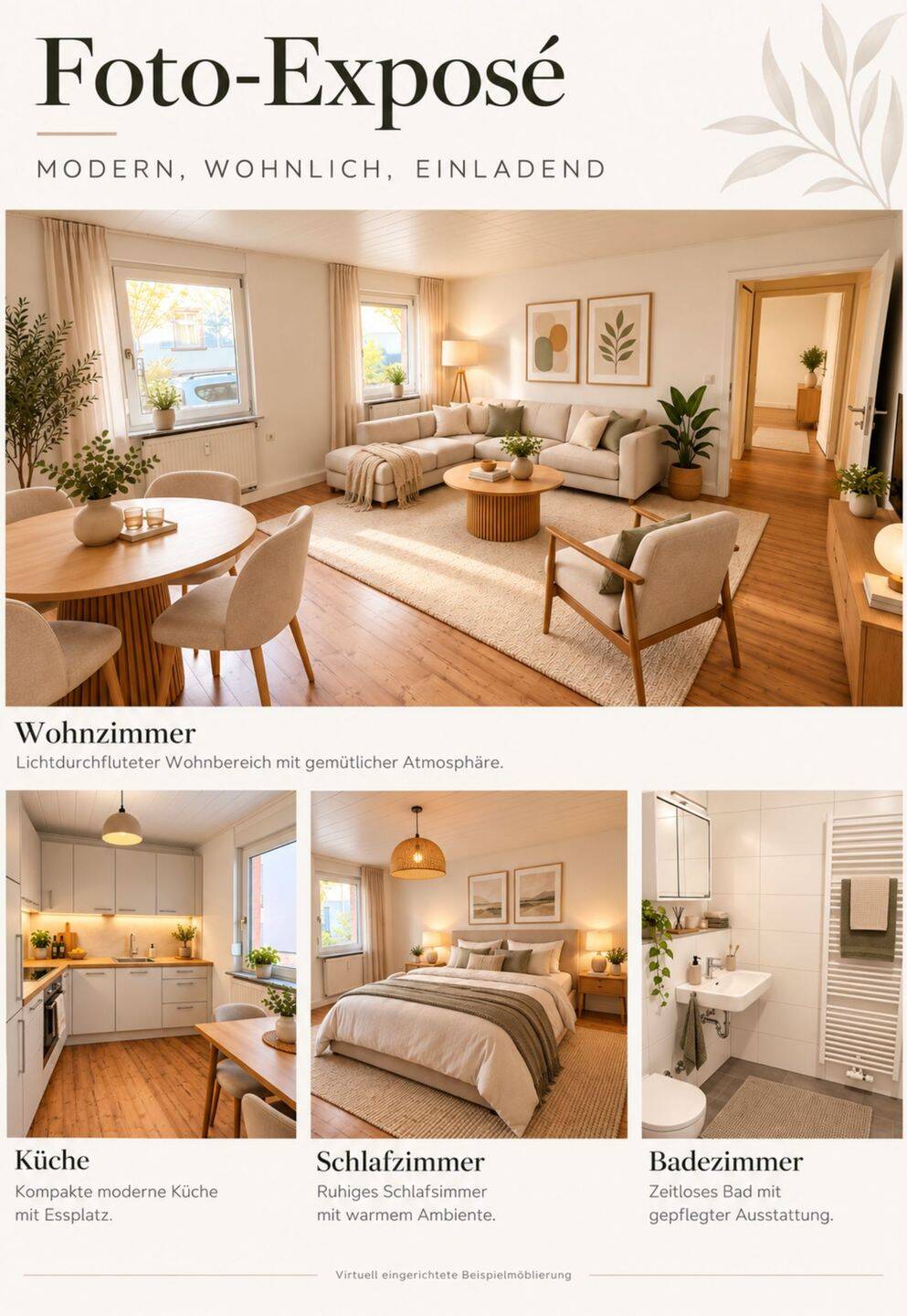 Erstbezug nach Sanierung: 4 Zimmer auf ca. 80 m² – Platz zum Wohnen, Arbeiten und Wohlfühlen, 63755 Alzenau