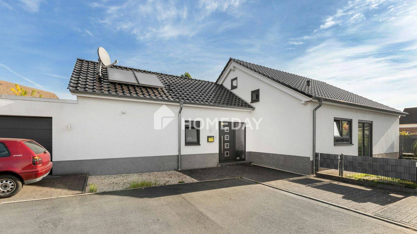 Architektonische Eleganz im Erbbaurecht:: Großzügiges EFH mit Galerie und Doppelgarage in Rünthe, 59192 Bergkamen
