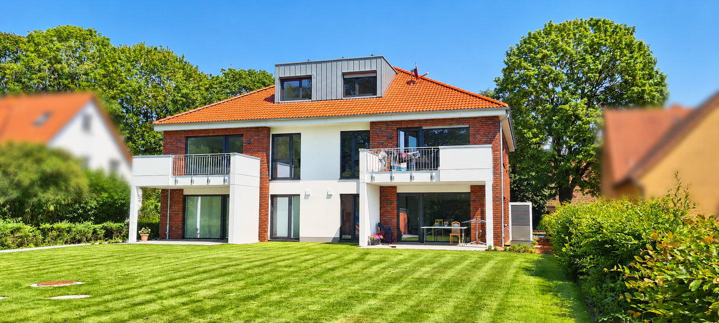 Exklusive 4-Zimmer-Wohnung mit Balkon und Ausblick in den Garten zu vermieten, 28870 Ottersberg