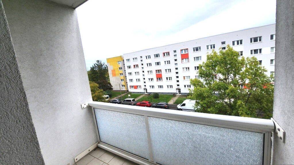 Modernisierte 3-R-Wo mit Balkon, Top-Anbindung, 4552 Borna