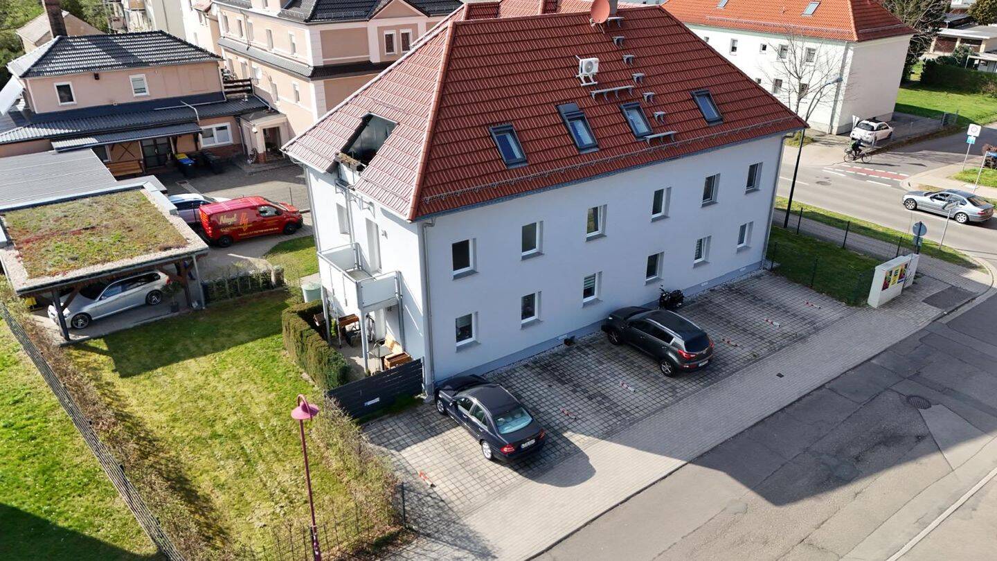 3-Zimmer-Dachgeschosswohnung in ruhiger Lage, 4552 Borna