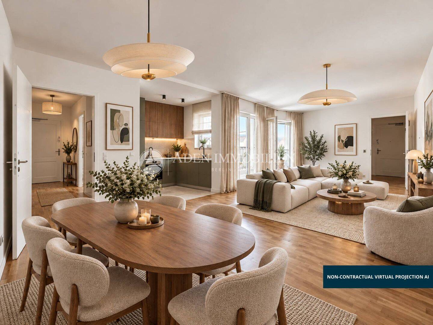 Neubau 2023! 133 m² Traumwohnung mit großer Terrasse, 4,5 Zimmern & Parkett – lichtdurchflutet, 10245 Berlin (Friedrichshain-Kreuzberg Friedrichshain)