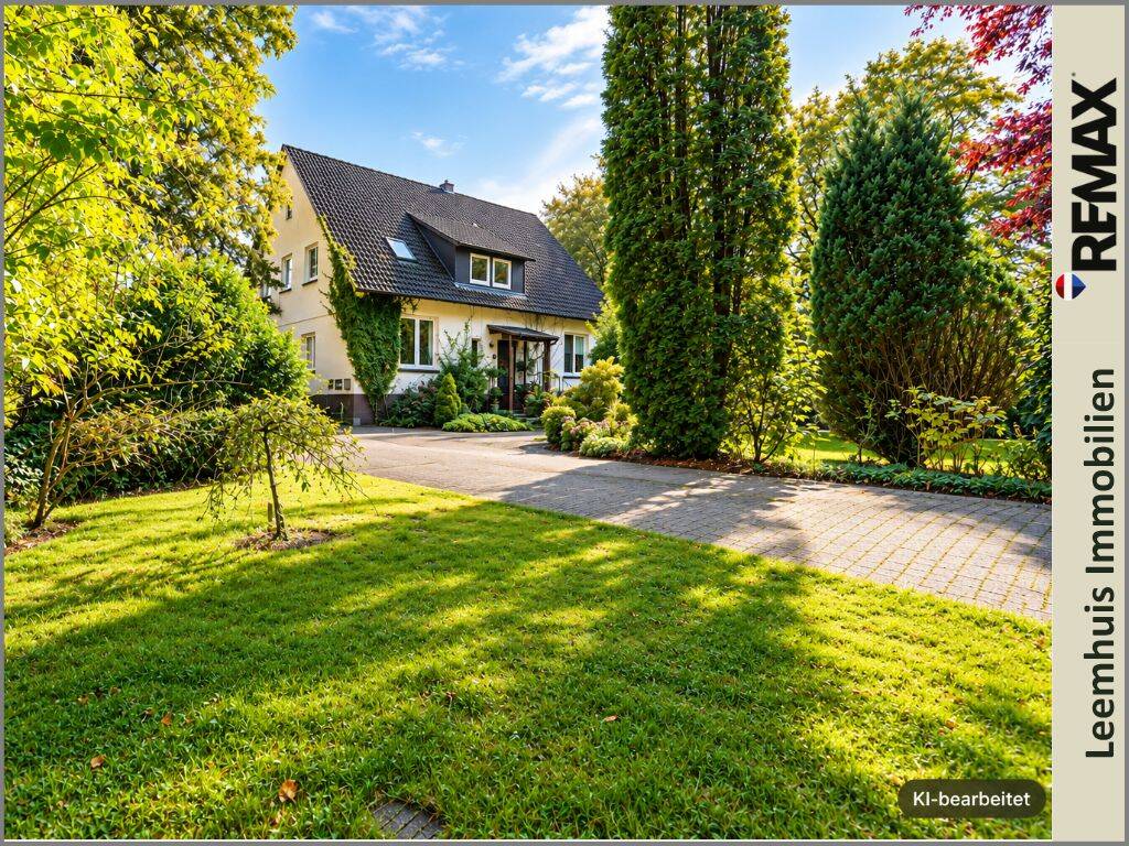 Wohnen mit Charakter in Westerstede! Großzügiges Wohnhaus mit besonderer Allee-Zufahrt, 26655 Westerstede