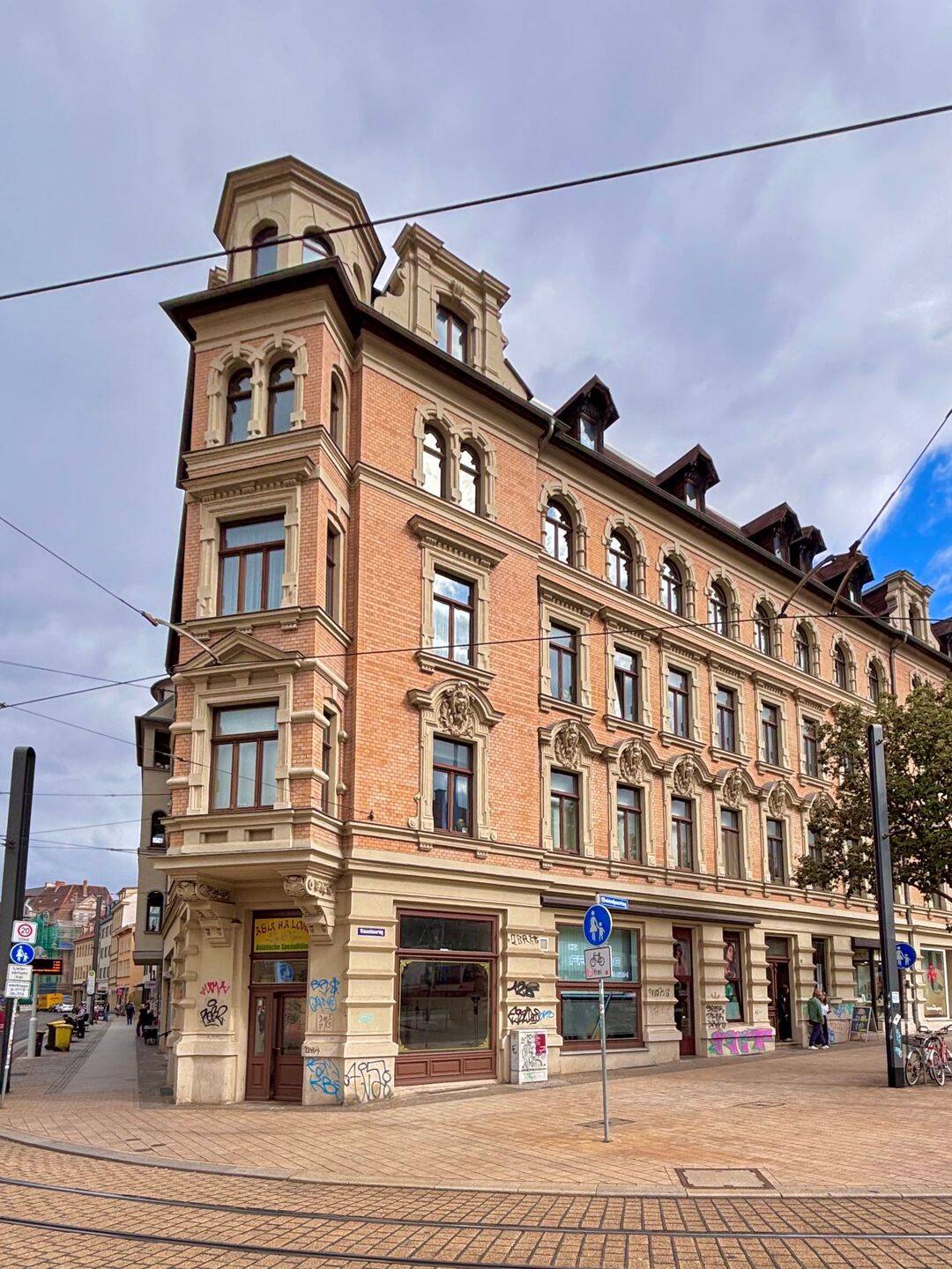 Große 3-RW im Zentrum zu vermieten!, 6108 Halle (Saale) (Altstadt Giebichenstein Innenstadt Paulusviertel Saaleaue)