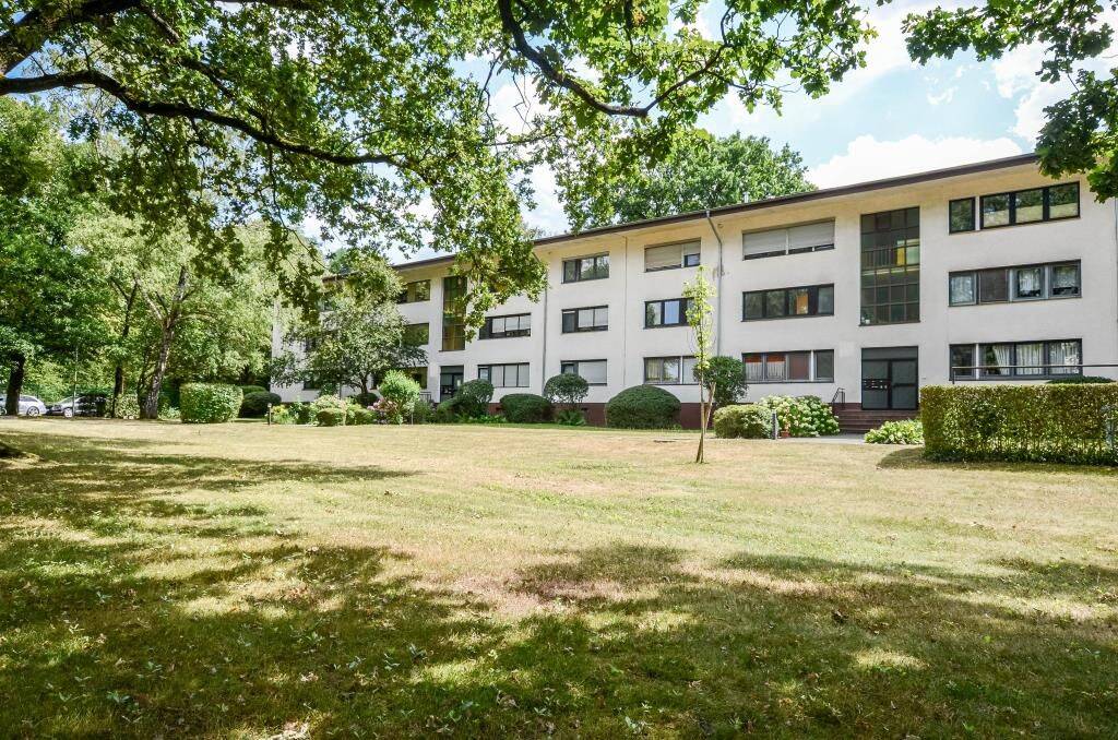 Gut geschnittene 3-Zi.-ETW auf Erbpachtgrund für EUR 70 JÄHRLICH Balkon * neues Bad * Garage möglich * Renovierung…, 51373 Leverkusen (Bürrig Küppersteg Rheindorf Wiesdorf)