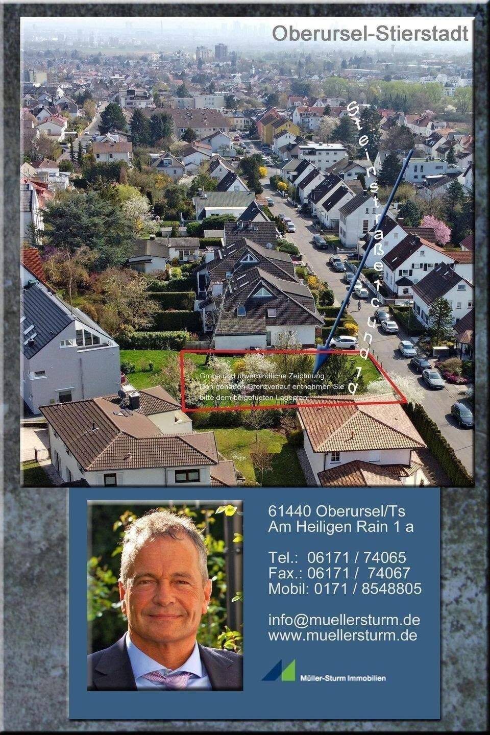 OBERURSEL-Stierstadt: TOPLAGE!, 61440 Oberursel (Taunus)