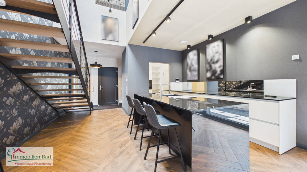 SAARBURG/SERRIG: EXTRAVAGANTES, NEUES WOHNHAUS AN MAXIMAL 2 PERSONEN ZU VERMIETEN!, 54455 Serrig
