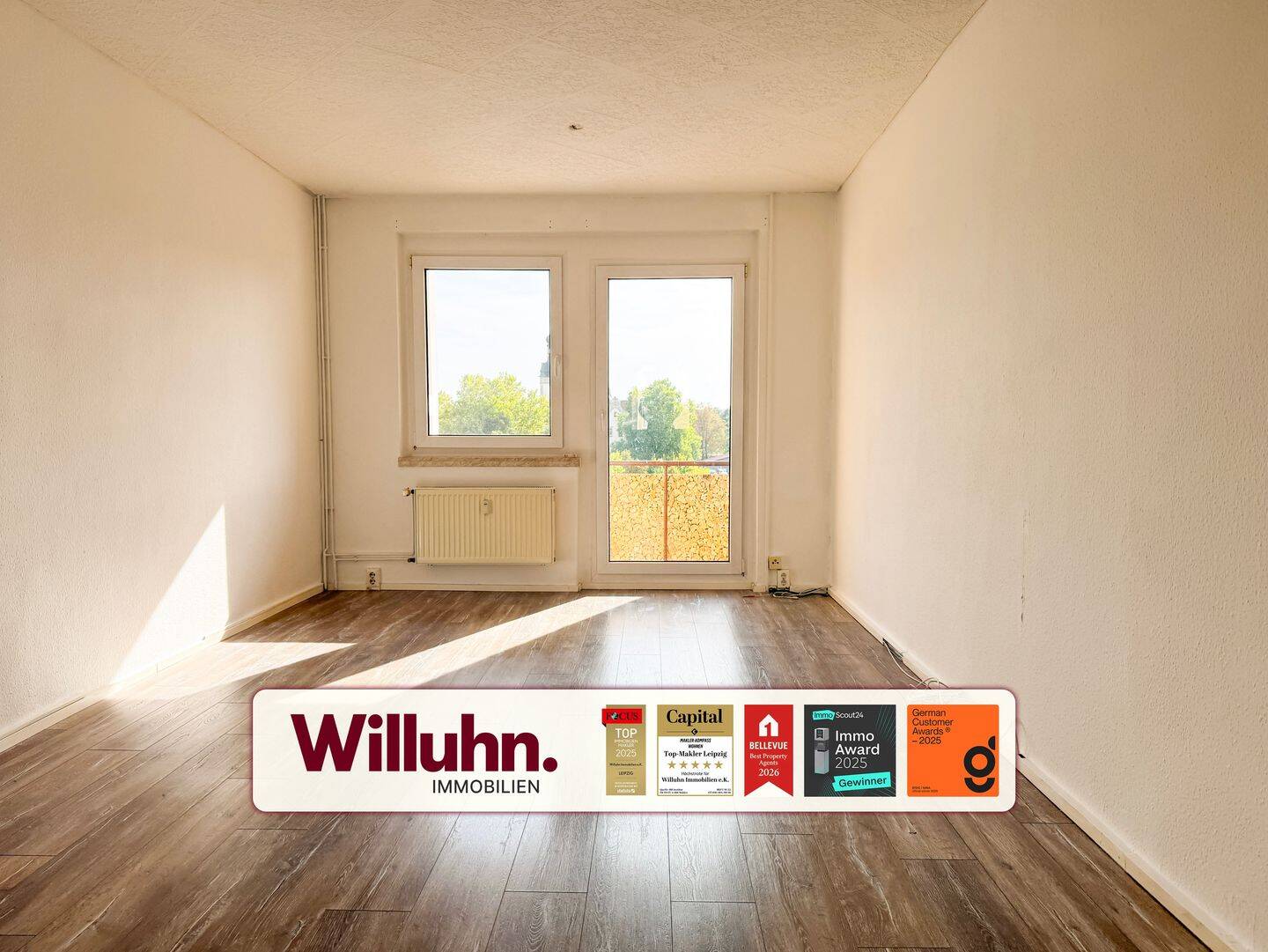Bezugsfrei am Leutzscher Holz – Einbauküche | Tageslichtbad | Balkon | Keller, 4179 Leipzig (Altlindenau Leutzsch Neulindenau Schönau)