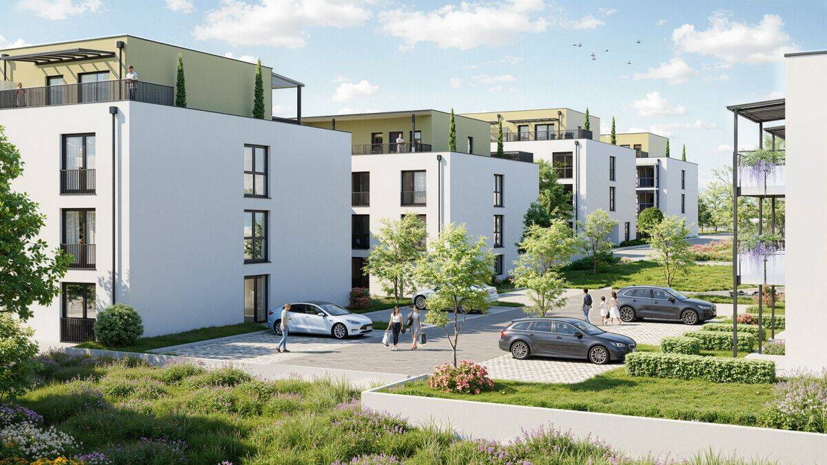 Neubauwohnung im Betreuten Wohnen Vilshofen – ab August 2027, 94474 Vilshofen an der Donau