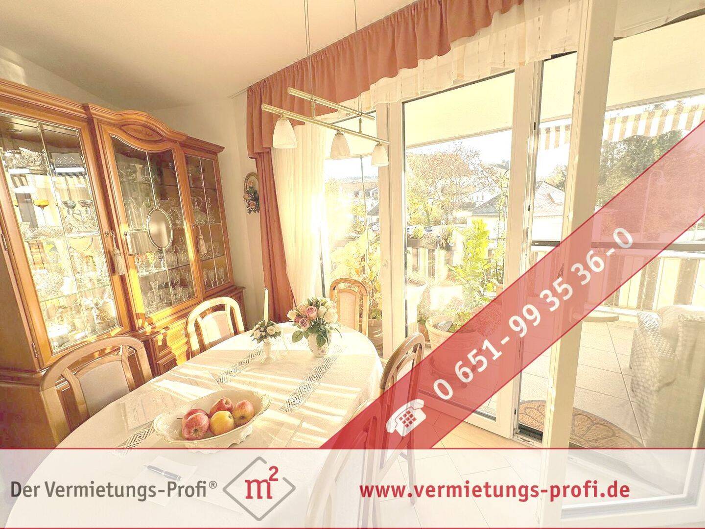 Konz: Moderne Wohnung in zentraler Lage mit weitläufigem Balkon, Stellplatz, hervorragender Lux-Anbindung und Aufzug, 54329 Konz