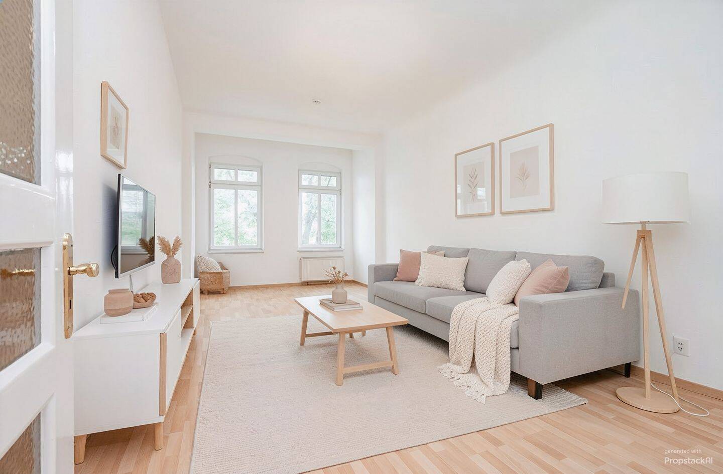 Bezugsfreie 2-Zimmer-Wohnung im Nordischen Viertel, 10439 Berlin (Pankow Prenzlauer Berg)