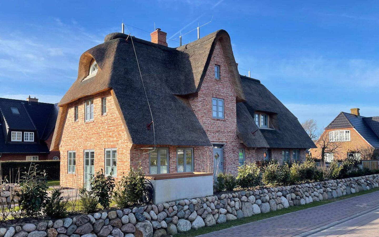 Exklusive Neubauhaushälfte in ruhiger Lage, 25996 Wenningstedt-Braderup (Sylt)