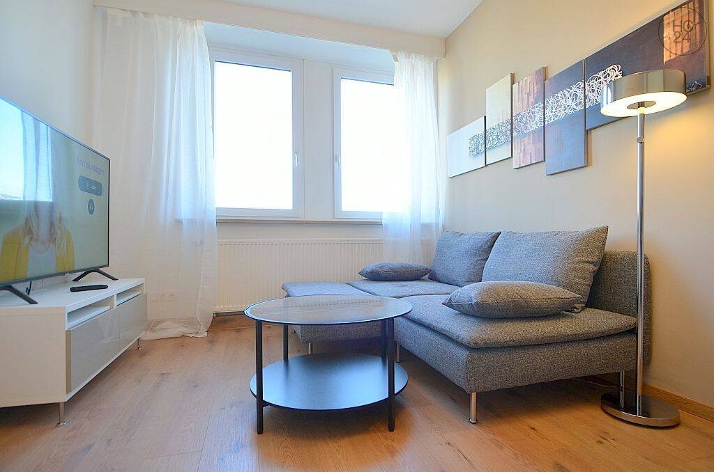 Helle, modern möblierte 3-Zimmer-Wohnung mit WLAN in Nürnberg nahe Innenstadt, 90429 Nürnberg