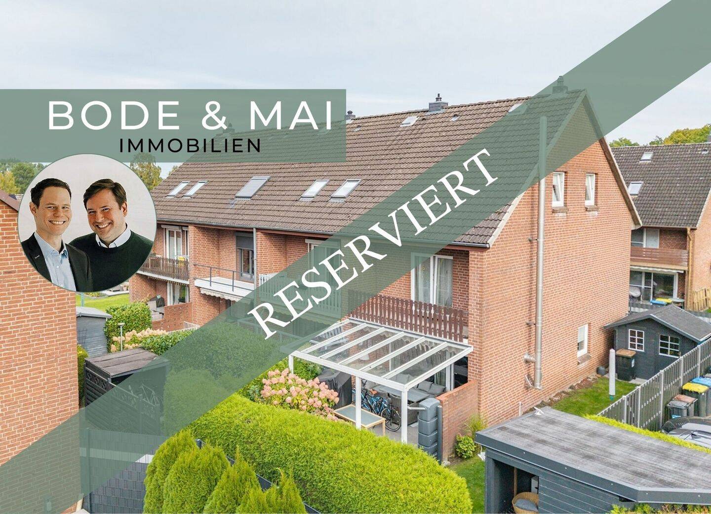 SCHWARZENBEK- Familienfreundliches Endreihenhaus mit Garten und 2 KFZ-Stellplätzen, 21493 Schwarzenbek