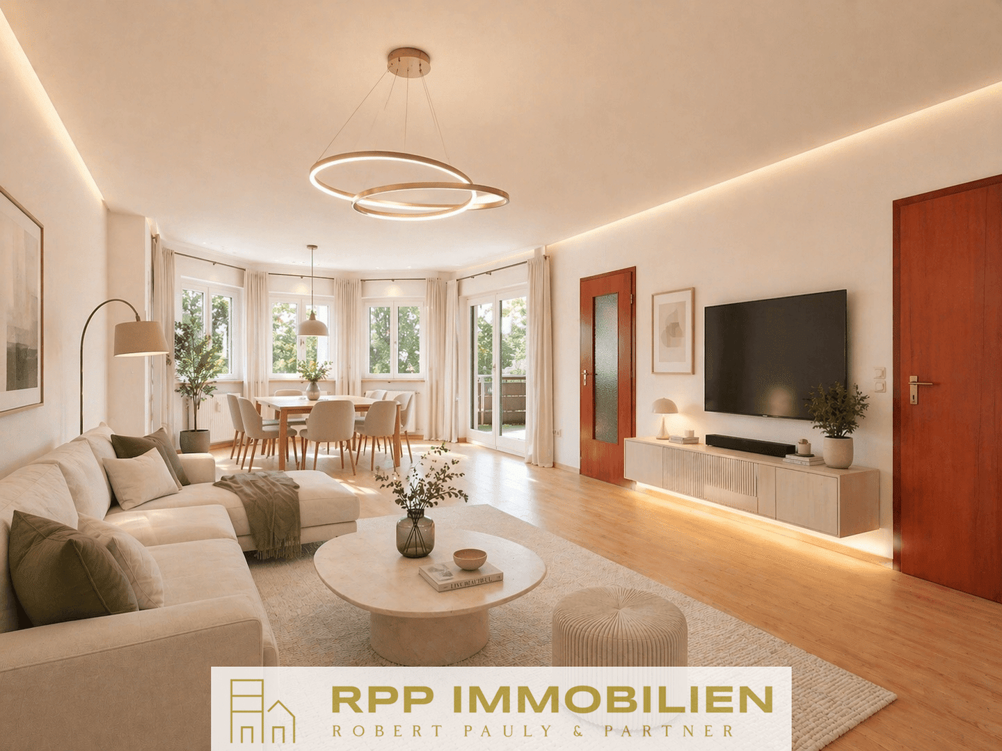 Großzügig wohnen im Grünen – mit flexibler 4-Zimmer-Option, 85764 Oberschleißheim
