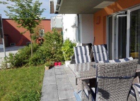 Moderne 3-Zimmer Wohnung mit kleinem Garten, 91522 Ansbach