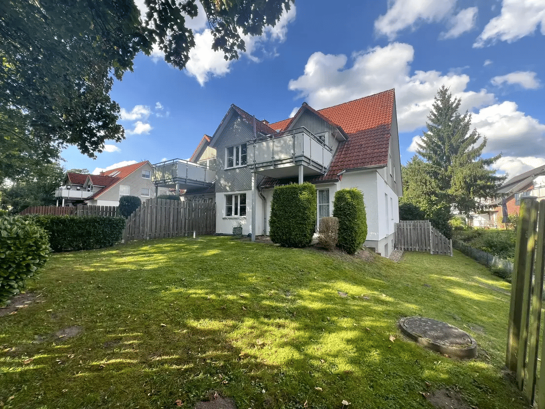 Wohnen auf zwei Ebenen: Helle 2-Zimmer-Maisonette-Wohnung, 21244 Buchholz in der Nordheide