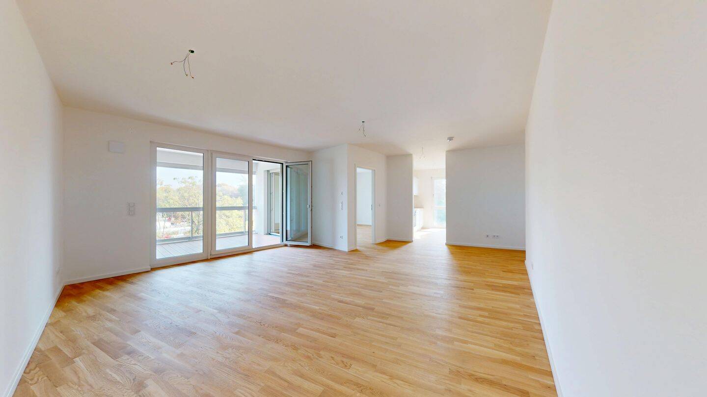 ERSTBEZUG IM FREISINGER ANGER: 2-ZIMMER-WOHNUNG MIT LOGGIA, 85354 Freising
