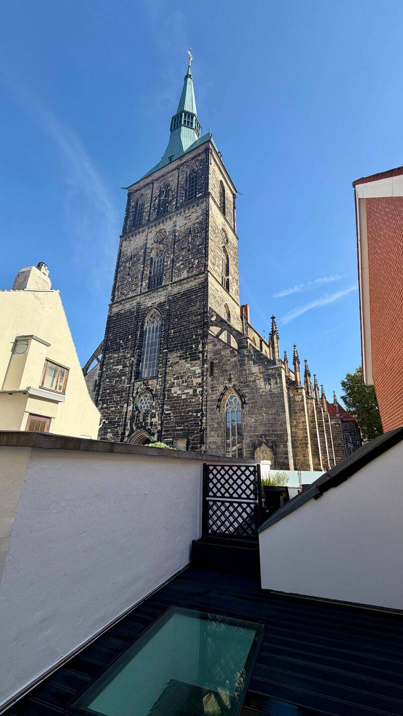 Hochwertige 2-Zimmer-Wohnung mit Dachterrasse und Blick auf den Andreasturm, 31134 Hildesheim